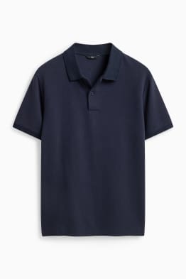Tricou polo - regular fit - structurat