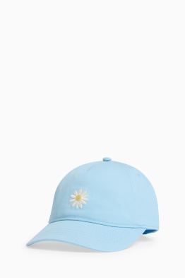 Fleur - casquette de baseball