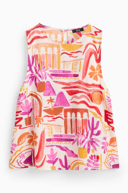 Blusa smanicata - fantasia