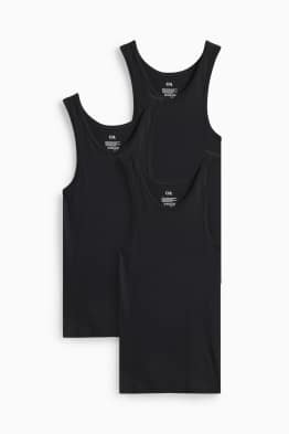 Multipack 3er - Unterhemd - Feinripp