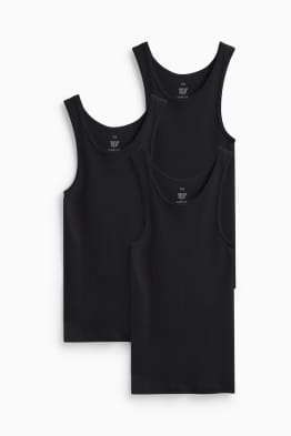 Multipack 3er - Unterhemd - Feinripp