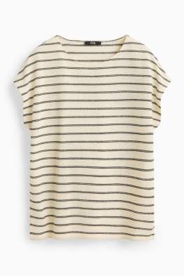 T-Shirt - Regular Fit - gestreift