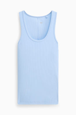 Haut - finition côtelée