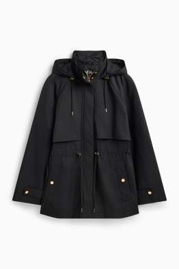 Veste à capuche - finition déperlante