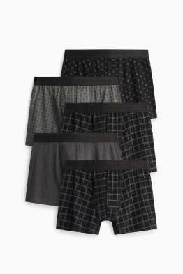 Lot de 5 - boxers