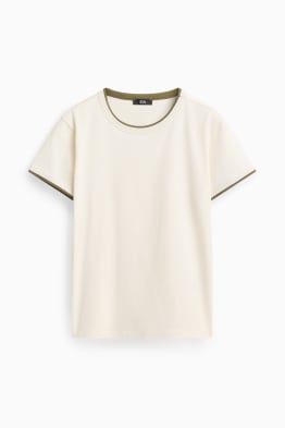 Camiseta - regular fit - look 2 en 1