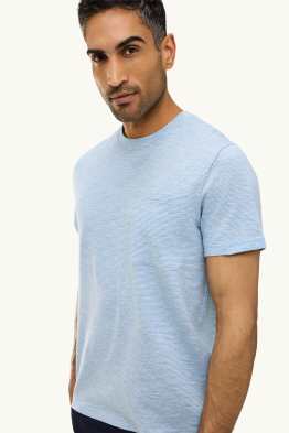 Camiseta - regular fit - de rayas