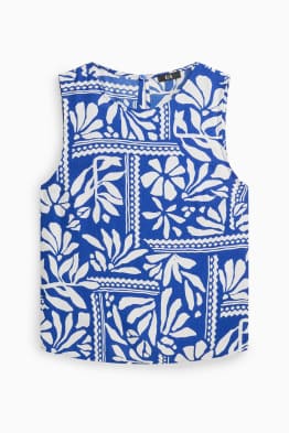 Blouse top - patterned