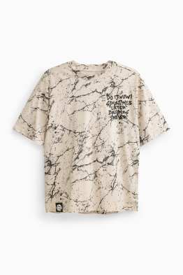 Kurzarmshirt - gemustert