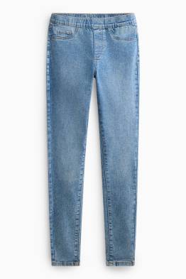 Jegging Jeans - Mid Waist