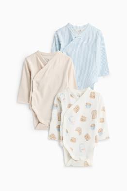 Baby-wikkelrompertjes