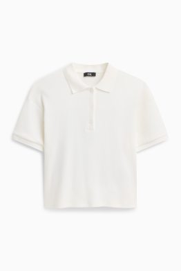 Poloshirt - Regular Fit - gerippt