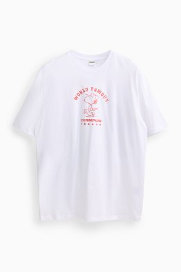 T-Shirt - Relaxed Fit - Peanuts