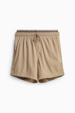 Zwemshort - 2-in-1-look