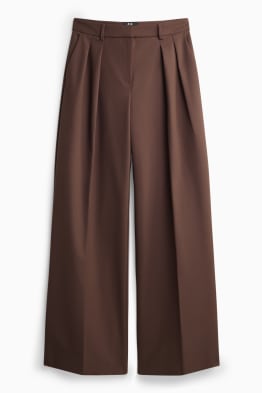 Business-broek - mid waist - regular fit