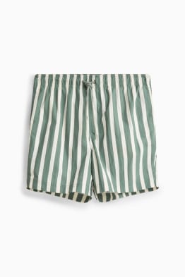 Swim shorts - striped