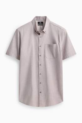 Businesshemd - Regular Fit - Button-down