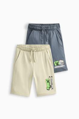 Multipack 2er - Minecraft - Bermudas
