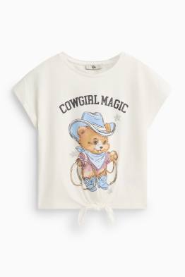 Teddybär - Kurzarmshirt