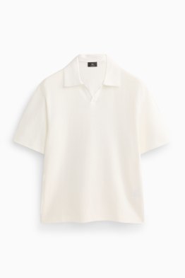 Strick-Poloshirt - Relaxed Fit