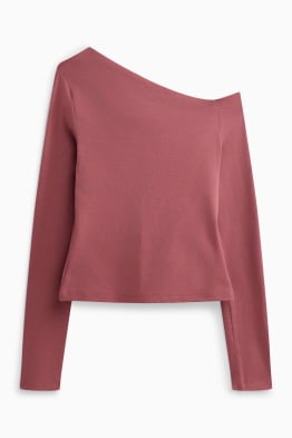 Koszulka z długim rękawem - slim fit