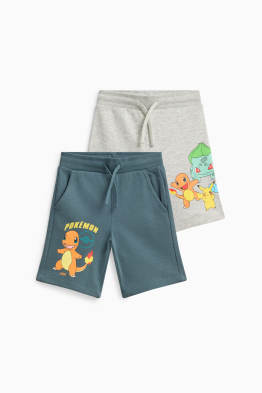 Multipack 2er - Pokémon - Sweatshorts