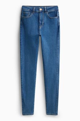 Skinny jeans - high waist