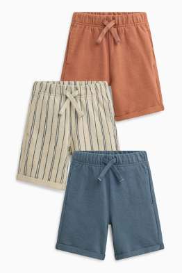 Multipack 3er - Sweatshorts