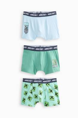 Set van 3 - Minecraft - boxershort