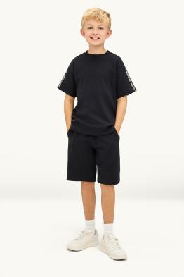 Sweatshorts - strukturiert
