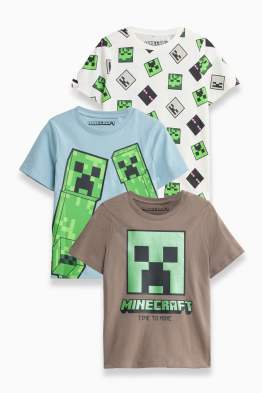 Set van 3 - Minecraft - T-shirt