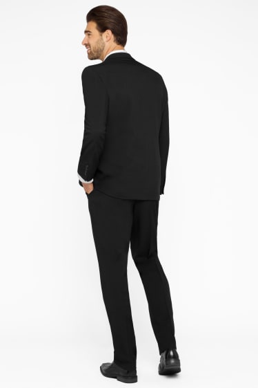 Men - Suit set - black