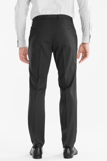 Hommes - Pantalon séparable - gris foncé