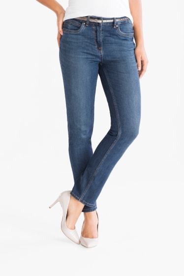 Damen - THE SLIM JEANS CLASSIC FIT - jeans-blau