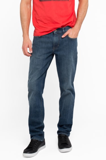 Men - Straight jeans - blue