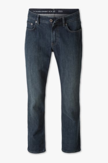 Men - Straight jeans - dark blue