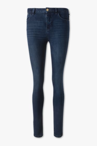Dames - THE SUPER SKINNY JEANS - jeansdonkerblauw