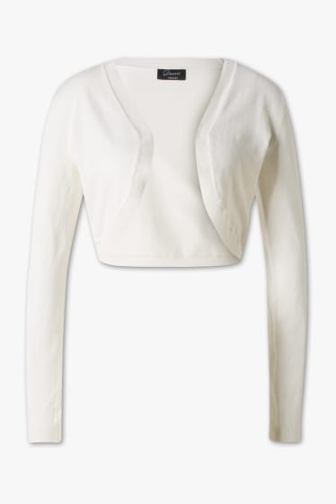 Women - Bolero - cremewhite