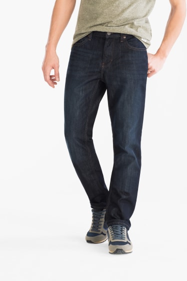 Uomo - Straight jeans - jeans blu scuro