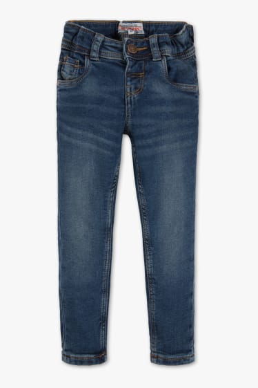 Kinder - Skinny Jeans - dunkeljeansblau