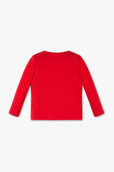 Bambini - Uomo Ragno - T-shirt manica lunga - rosso