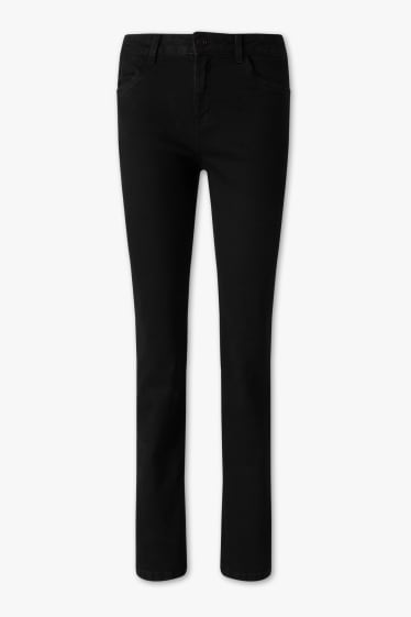 Mujer - Straight jeans - negro