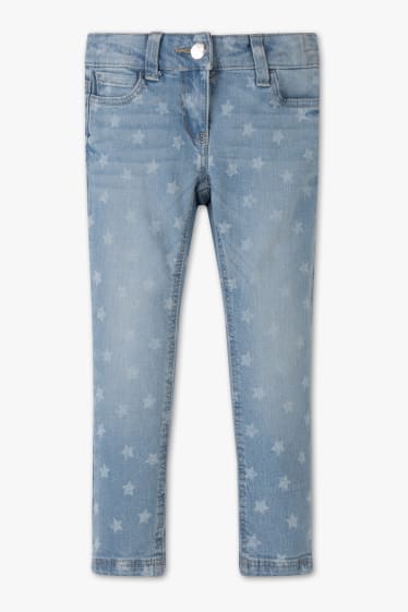 Kinder - Skinny Jeans - helljeansblau