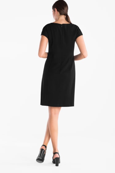 Femei - Rochie office - negru