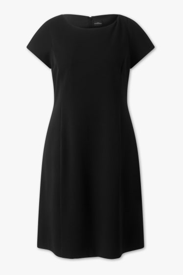 Femei - Rochie office - negru