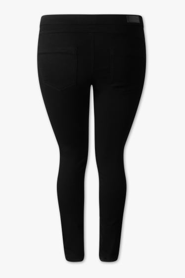 Mujer - Jegging jeans - negro