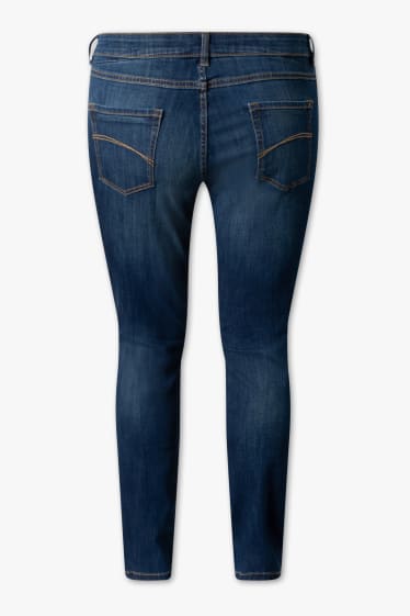 Damen - Skinny Jeans - jeans-blau
