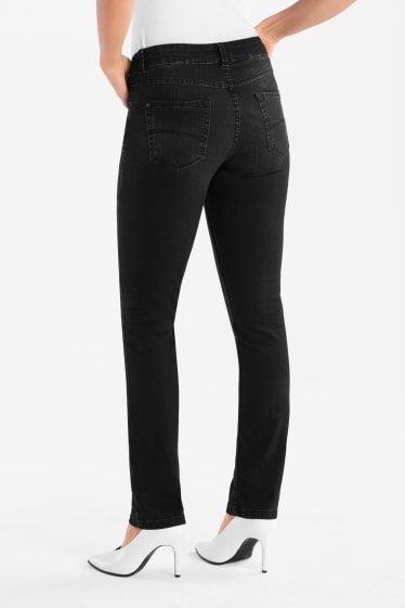 Women - Slim jeans - black