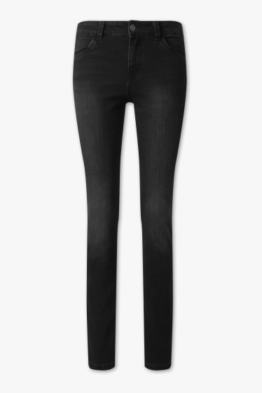 Mujer - Slim jeans - negro