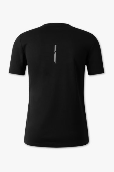 Heren - Sport-T-shirt - zwart
